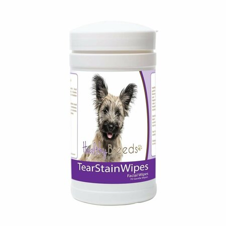 PAMPEREDPETS Skye Terrier Tear Stain Wipes PA3490175